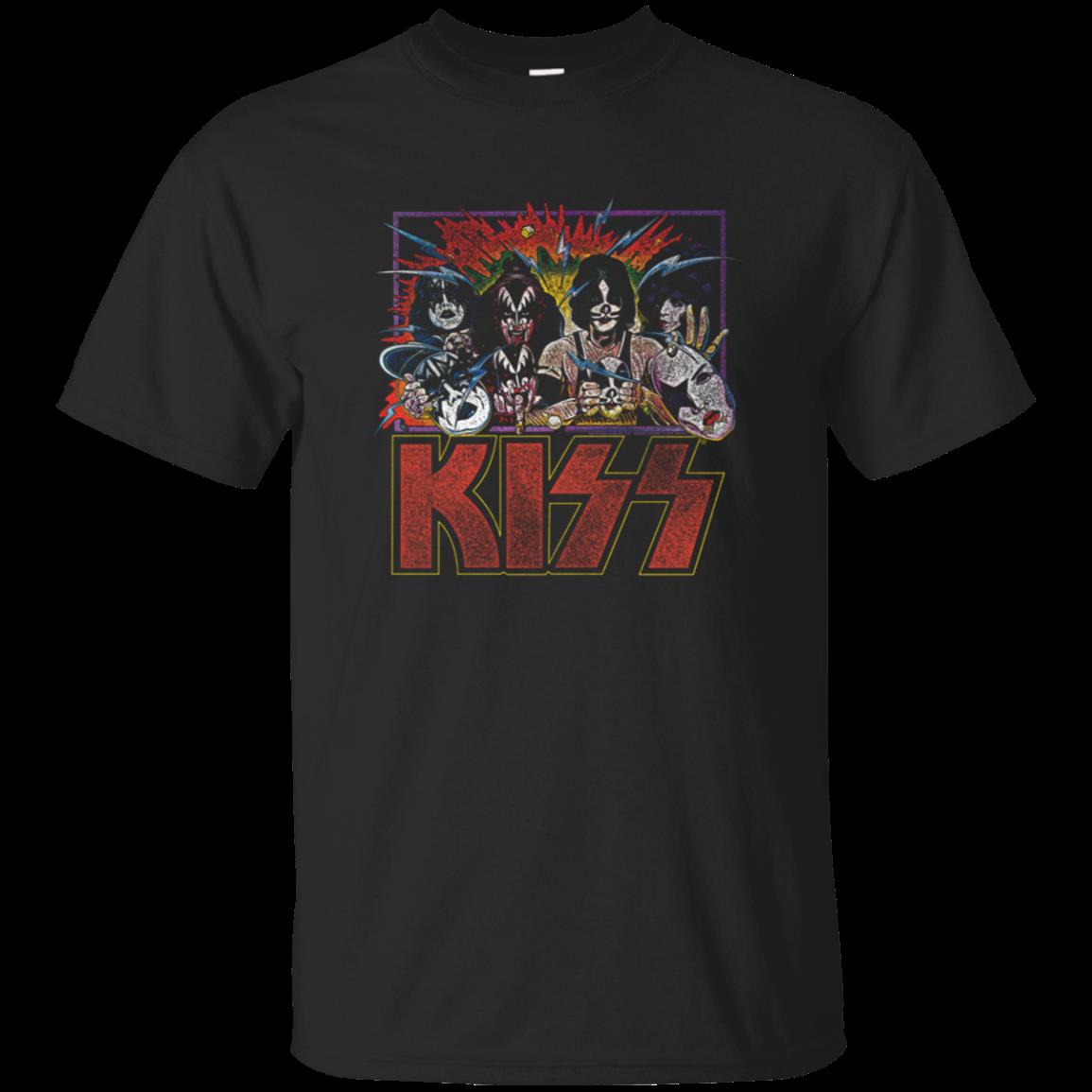 Kiss – Unmasked Ii T-Shirt – Moano Store