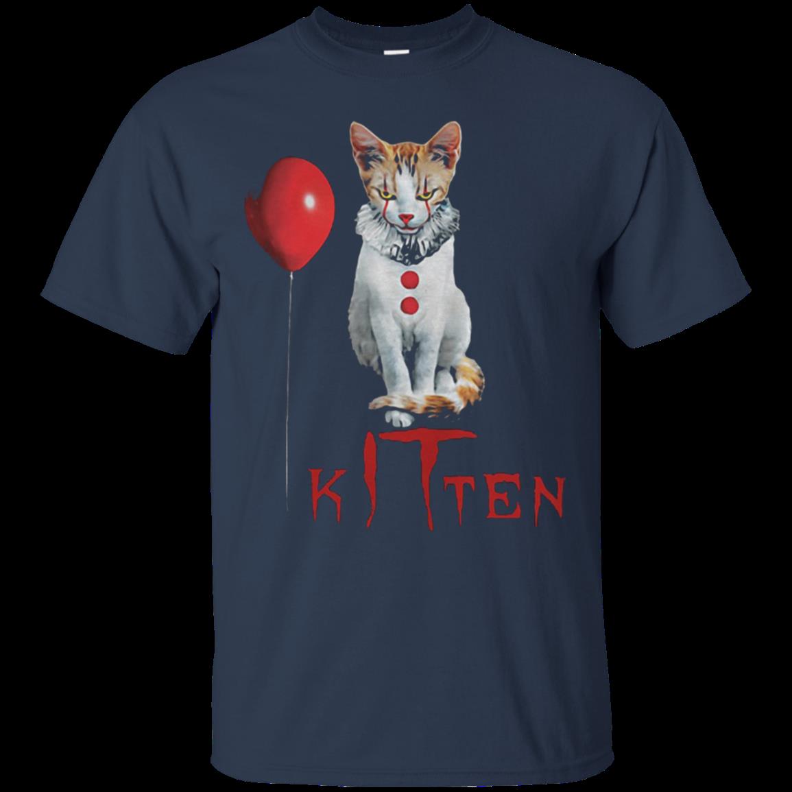 Kitten – It Movie Stephen King With Cat Clown T-Shirt – Moano Store 1 » Cool Gifts for You - Mfamilygift Kitten – It Movie Stephen King With Cat Clown T-Shirt – Moano Store 1