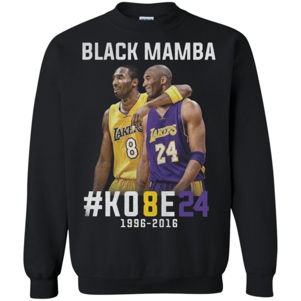 Kobe Bryant Black Mamba Sweatshirt – Moano Store