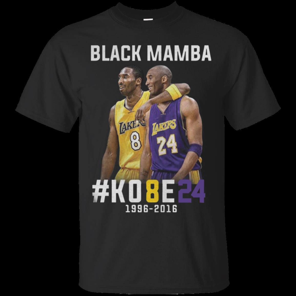 Kobe Bryant Black Mamba T-Shirt – Moano Store