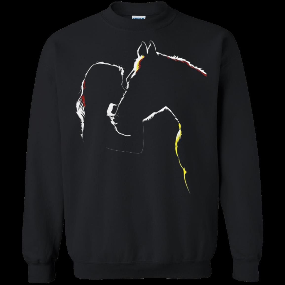 Ladies And Horse Related Sweatshirt – Moano Store