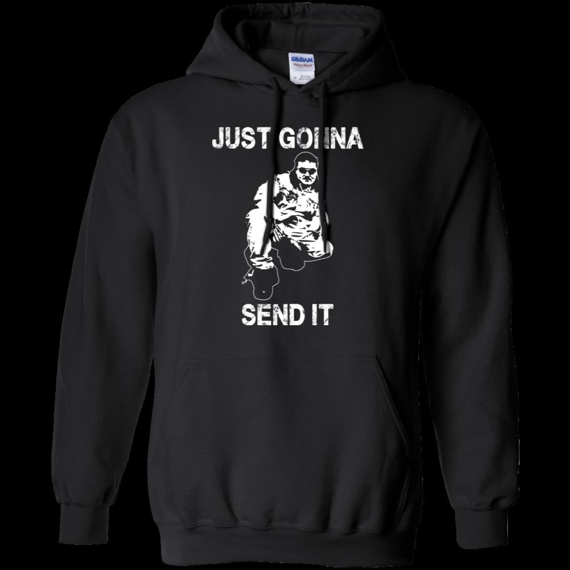 Larry Enticer Just Gonna Send It Hoodie – Moano Store