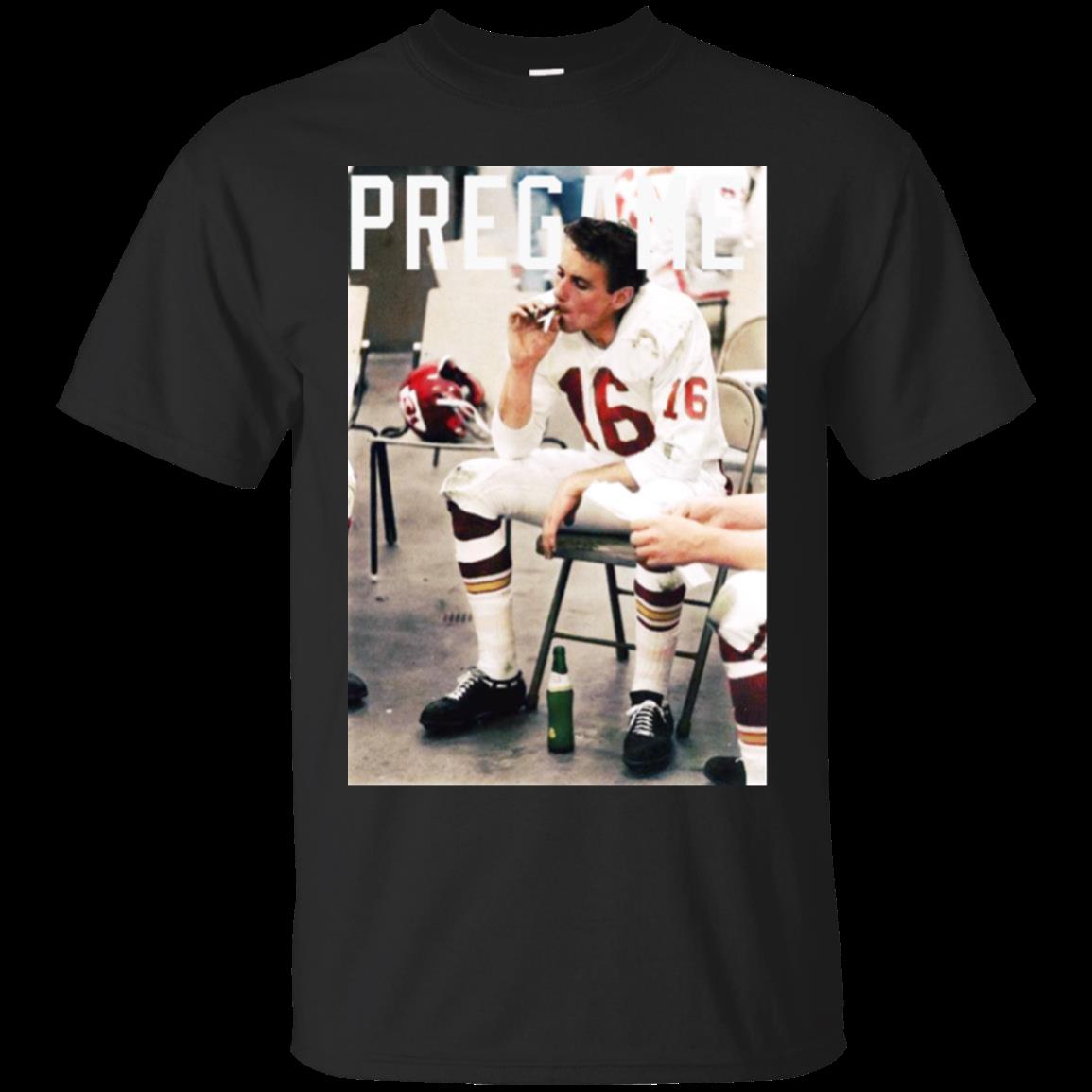 Len Dawson Smoking T-Shirt – Moano Store Len Dawson Smoking T-Shirt – Moano Store