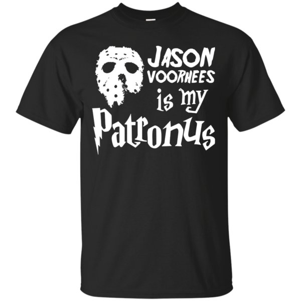 Limited Jason Voorhees Is My Patronus Friday The 13Th Harry Potter Shirt Cotton T Shirt