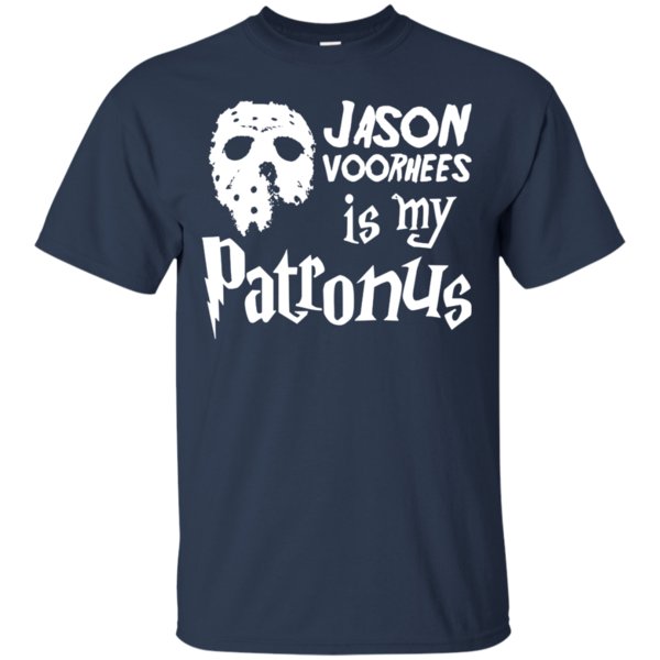 Limited Jason Voorhees Is My Patronus Friday The 13Th Harry Potter Shirt Cotton T Shirt 1 » Cool Gifts for You - Mfamilygift Limited Jason Voorhees Is My Patronus Friday The 13Th Harry Potter Shirt Cotton T Shirt 1