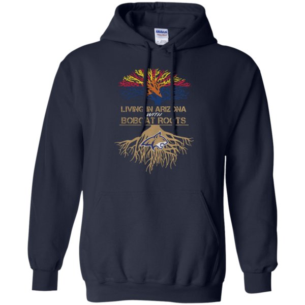 Living In Arizona With Bobcat Roots Hoodie – Moano Store 1 » Cool Gifts for You - Mfamilygift Living In Arizona With Bobcat Roots Hoodie – Moano Store 1