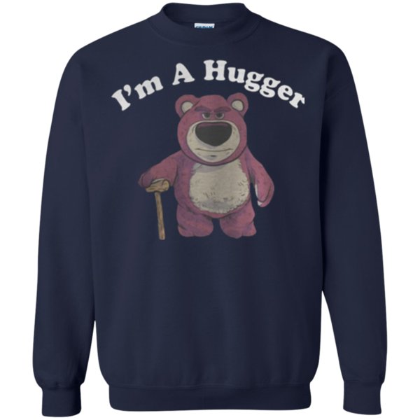 Lotso Huggin Bear I’M A Hugger Sweatshirt Moano Store 1 » Cool Gifts for You - Mfamilygift Lotso Huggin Bear I’M A Hugger Sweatshirt Moano Store 1