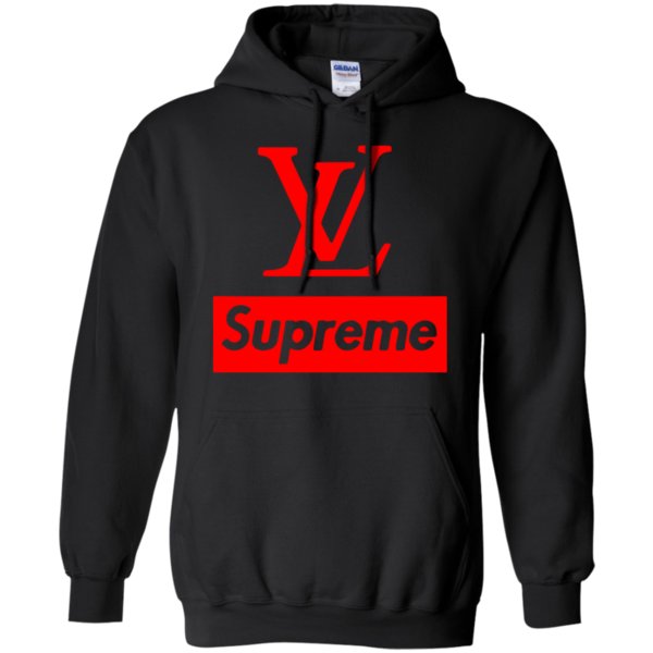 Louis Vuitton Supreme Unisex Hoodie – Moano Store