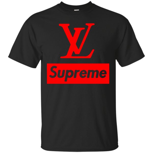 Louis Vuitton Supreme Unisex T-Shirt – Moano Store