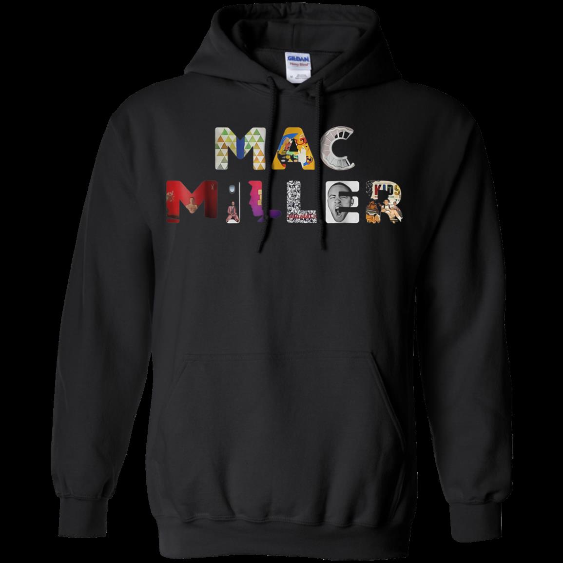 Mac Miller Letter Hoodie – Moano Store Mac Miller Letter Hoodie – Moano Store