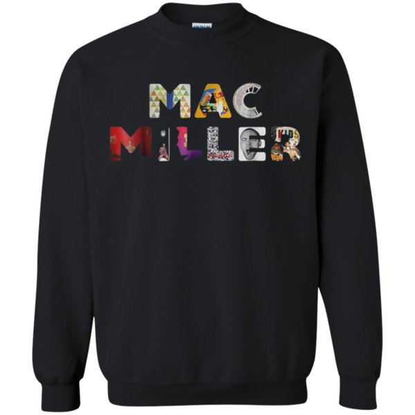 Mac Miller Letter Sweatshirt – Moano Store