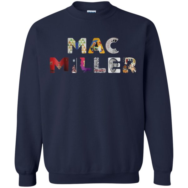 Mac Miller Letter Sweatshirt – Moano Store 1 » Cool Gifts for You - Mfamilygift Mac Miller Letter Sweatshirt – Moano Store 1