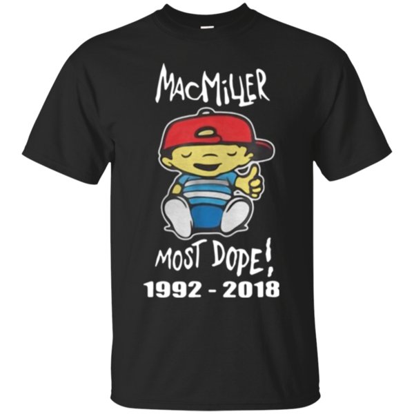 Mac Miller Most Dope 1992 2018 Kid T-Shirt – Moano Store Mac Miller Most Dope 1992 2018 Kid T-Shirt – Moano Store