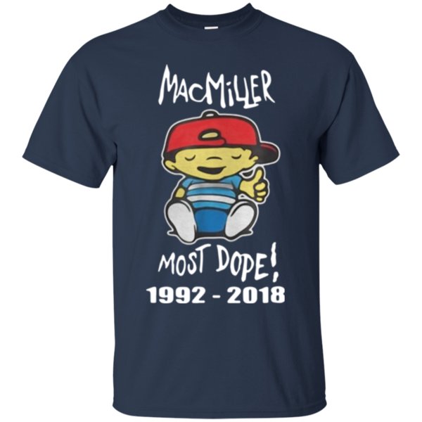 Mac Miller Most Dope 1992 2018 Kid T-Shirt – Moano Store 1 » Cool Gifts for You - Mfamilygift Mac Miller Most Dope 1992 2018 Kid T-Shirt – Moano Store 1