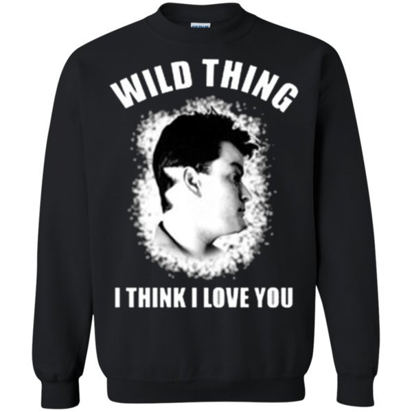 Major League Wild Thing Think I Love You Movie Replica Sweatshirt – Moano Store Major League Wild Thing Think I Love You Movie Replica Sweatshirt – Moano Store
