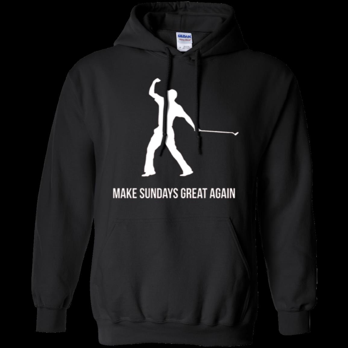 Make Sundays Great Again Tiger Woods Masters Golf Hoodie – Moano Store