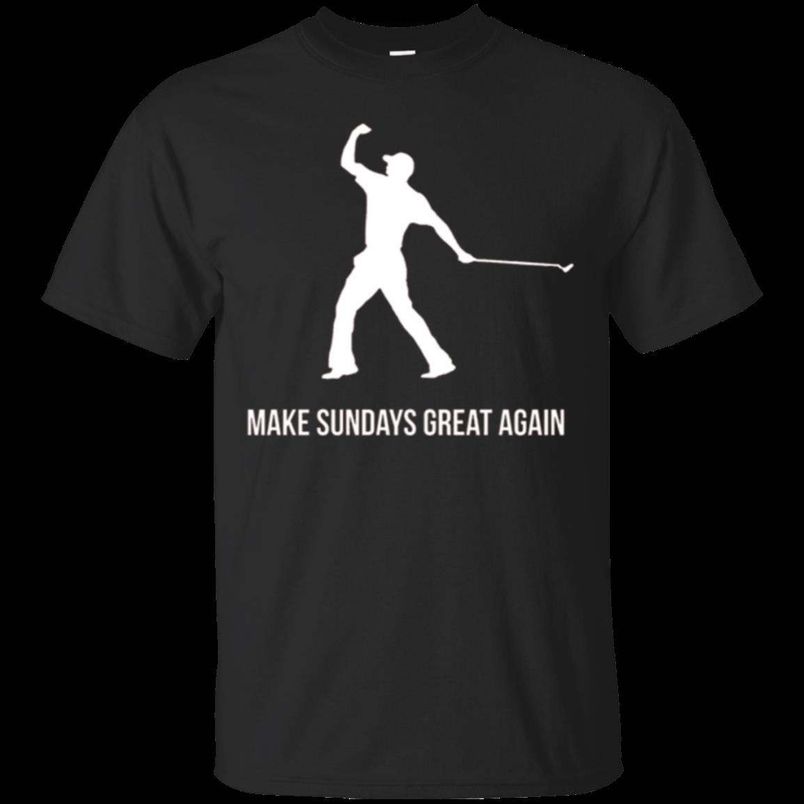 Make Sundays Great Again Tiger Woods Masters Golf T-Shirt – Moano Store