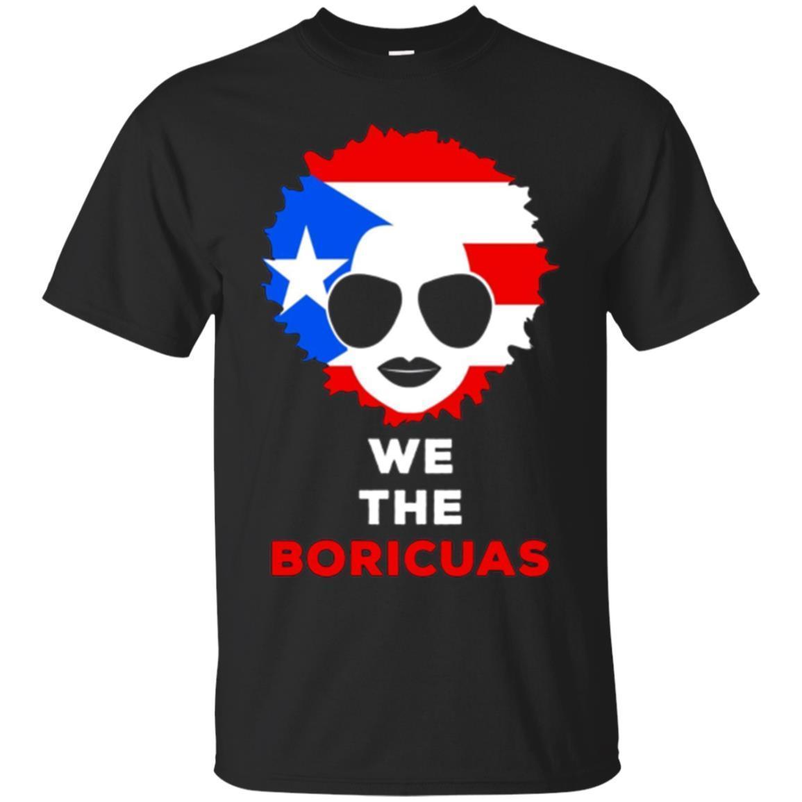 We The Boricuas Puerto Rico Flag Puerto Rican Pride T-Shirt