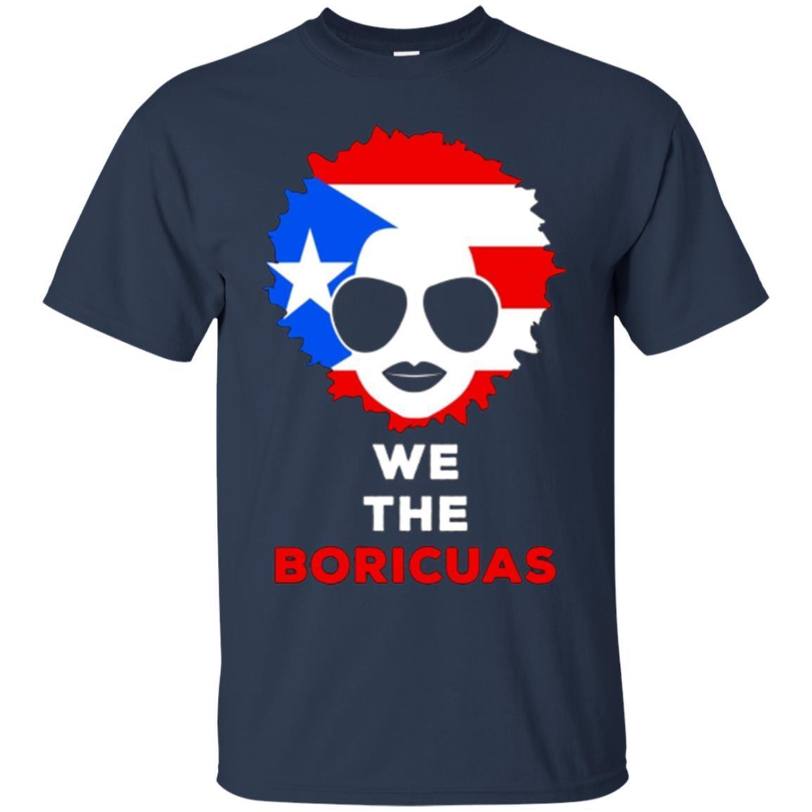 We The Boricuas Puerto Rico Flag Puerto Rican Pride T-Shirt 1 » Cool Gifts for You - Mfamilygift We The Boricuas Puerto Rico Flag Puerto Rican Pride T-Shirt 1