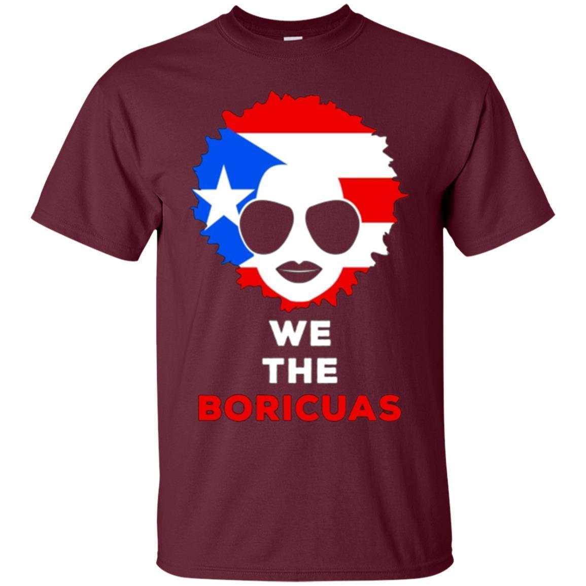 We The Boricuas Puerto Rico Flag Puerto Rican Pride T-Shirt 2 » Cool Gifts for You - Mfamilygift We The Boricuas Puerto Rico Flag Puerto Rican Pride T-Shirt 2