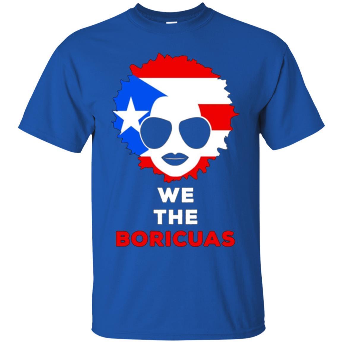 We The Boricuas Puerto Rico Flag Puerto Rican Pride T-Shirt 3 » Cool Gifts for You - Mfamilygift We The Boricuas Puerto Rico Flag Puerto Rican Pride T-Shirt 3