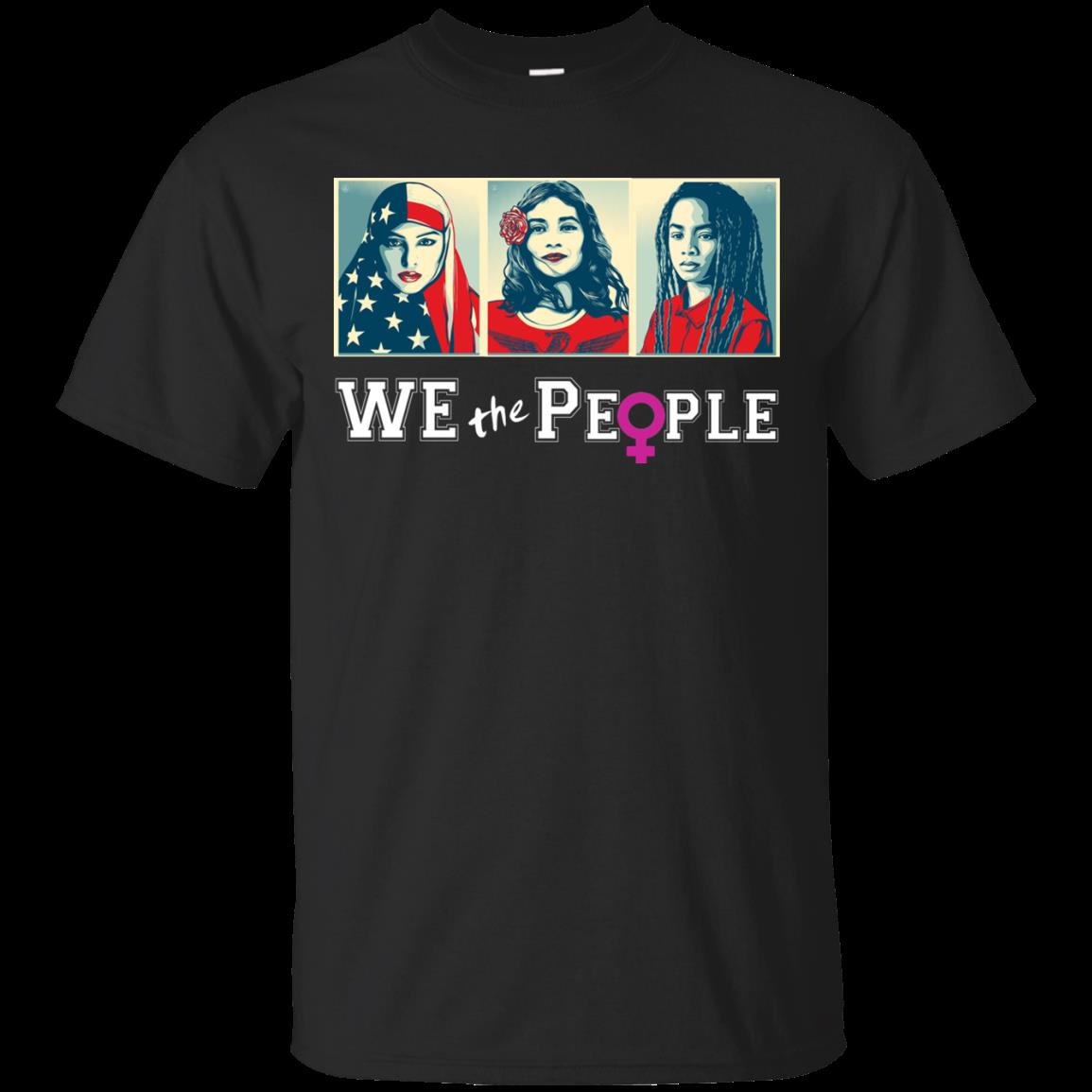 We The People Women’S March T Shirts