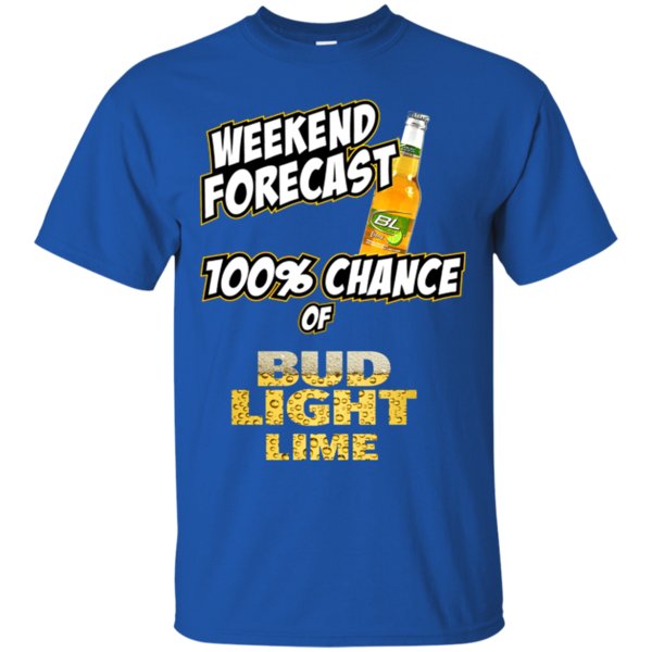 Weekend Forecast 100% Chance Of Bud Light Lime T Shirt Hoodie Sweater 3 » Cool Gifts for You - Mfamilygift Weekend Forecast 100% Chance Of Bud Light Lime T Shirt Hoodie Sweater 3