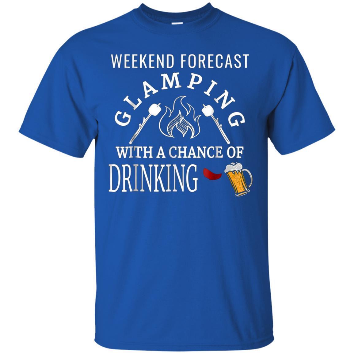 Weekend Forecast Glamping Camping Wine Beer Tshirt Funny Tee 3 » Cool Gifts for You - Mfamilygift Weekend Forecast Glamping Camping Wine Beer Tshirt Funny Tee 3