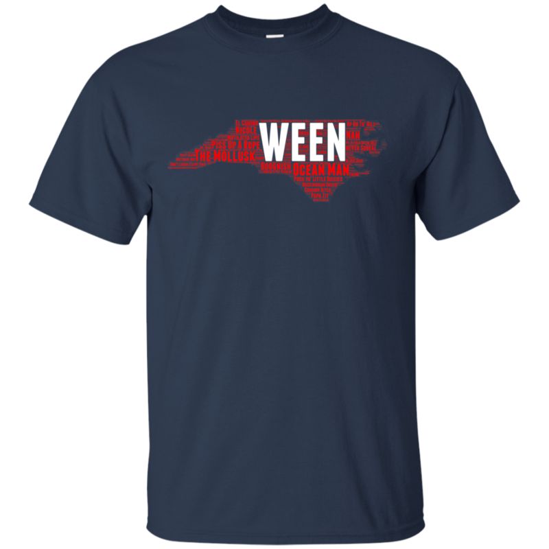 Ween Typography Shirts Ocean Man 1 » Cool Gifts for You - Mfamilygift Ween Typography Shirts Ocean Man 1