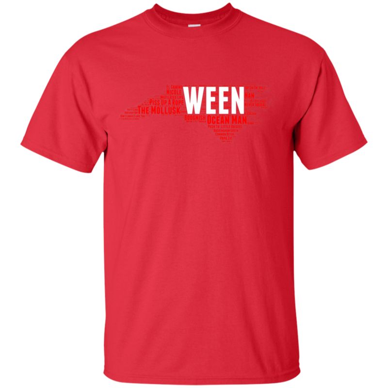 Ween Typography Shirts Ocean Man 2 » Cool Gifts for You - Mfamilygift Ween Typography Shirts Ocean Man 2