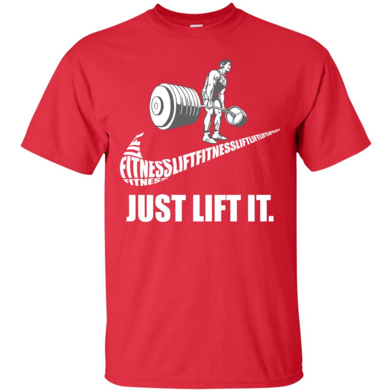 Weightlifting Nike Shirts Just Lift It 2 » Cool Gifts for You - Mfamilygift Weightlifting Nike Shirts Just Lift It 2
