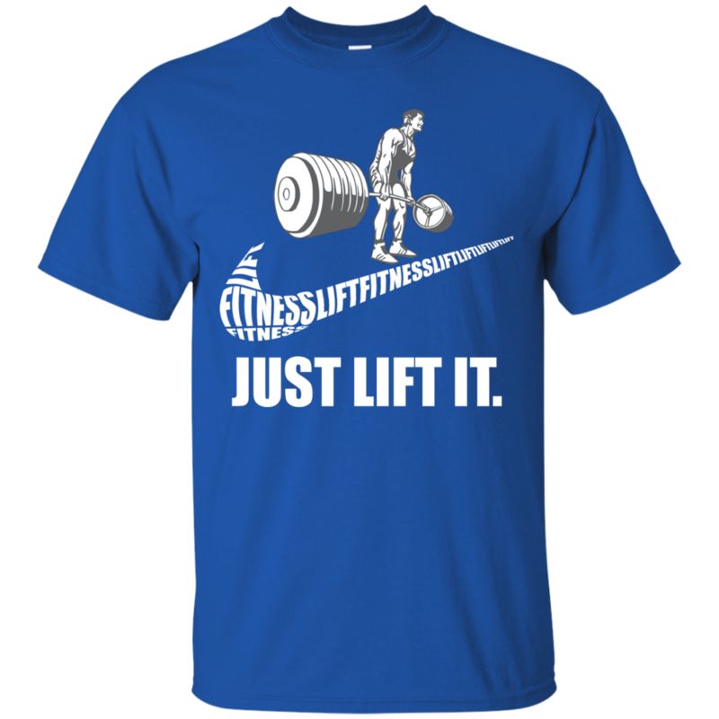Weightlifting Nike Shirts Just Lift It 3 » Cool Gifts for You - Mfamilygift Weightlifting Nike Shirts Just Lift It 3