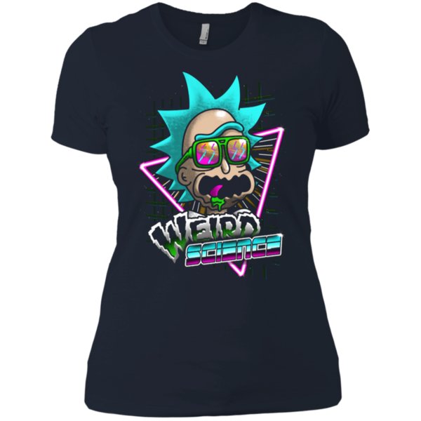 Weird Science T Shirt Rick Ladies’ Boyfriend Shirt 1 » Cool Gifts for You - Mfamilygift Weird Science T Shirt Rick Ladies’ Boyfriend Shirt 1
