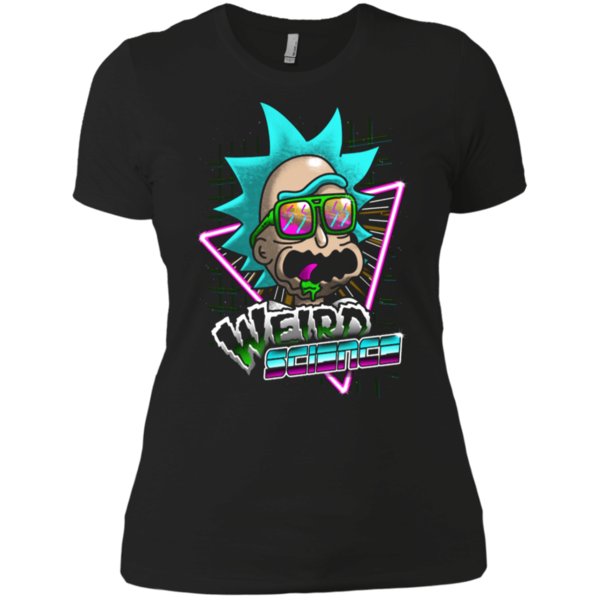 Weird Science T Shirt Rick Ladies’ Boyfriend Shirt 2 » Cool Gifts for You - Mfamilygift Weird Science T Shirt Rick Ladies’ Boyfriend Shirt 2
