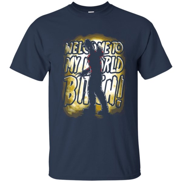 Welcome To My World Bitch T Shirt Hoodie Sweater 1 » Cool Gifts for You - Mfamilygift Welcome To My World Bitch T Shirt Hoodie Sweater 1