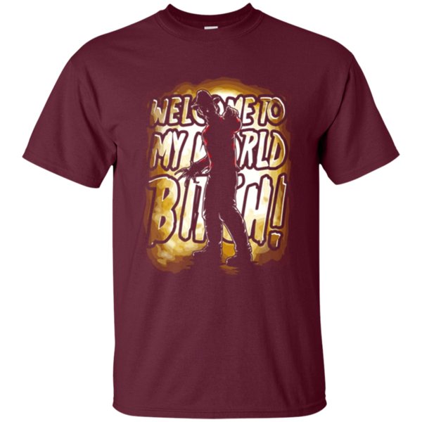 Welcome To My World Bitch T Shirt Hoodie Sweater 2 » Cool Gifts for You - Mfamilygift Welcome To My World Bitch T Shirt Hoodie Sweater 2