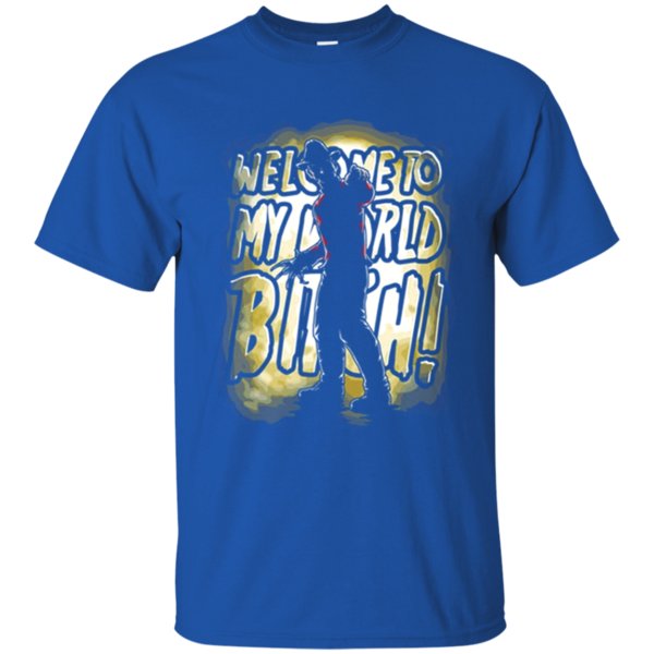 Welcome To My World Bitch T Shirt Hoodie Sweater 3 » Cool Gifts for You - Mfamilygift Welcome To My World Bitch T Shirt Hoodie Sweater 3