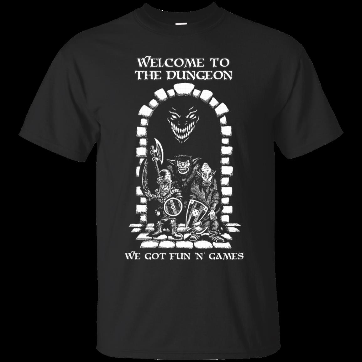 Welcome To The Dungeon We Got Fun N_ Games T Shirt Hoodies Sweatshirt Welcome To The Dungeon We Got Fun N_ Games T Shirt Hoodies Sweatshirt