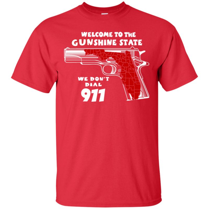 Welcome To The Gunshine State T Shirt Hoodies Sweatshirt 1 » Cool Gifts for You - Mfamilygift Welcome To The Gunshine State T Shirt Hoodies Sweatshirt 1