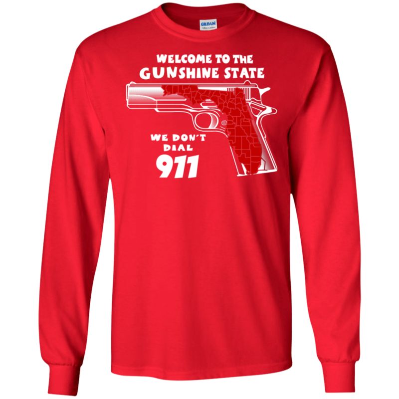 Welcome To The Gunshine State T Shirt Hoodies Sweatshirt 4 » Cool Gifts for You - Mfamilygift Welcome To The Gunshine State T Shirt Hoodies Sweatshirt 4