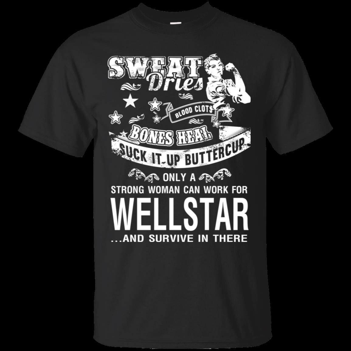 Wellstar Worker Woman T Shirt Hoodies Sweatshirt