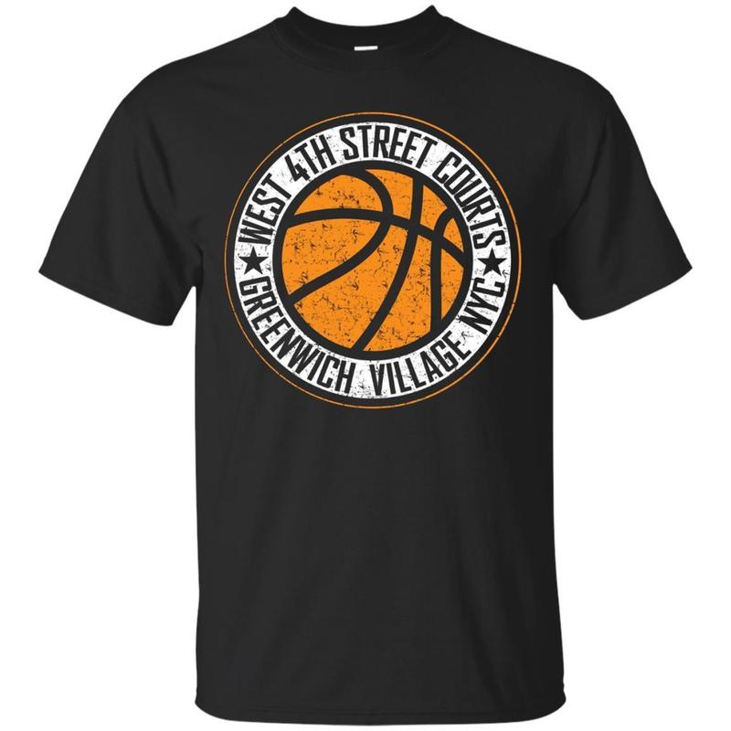 West 4Th Street Greenwich Village Basketball Courts Nyc