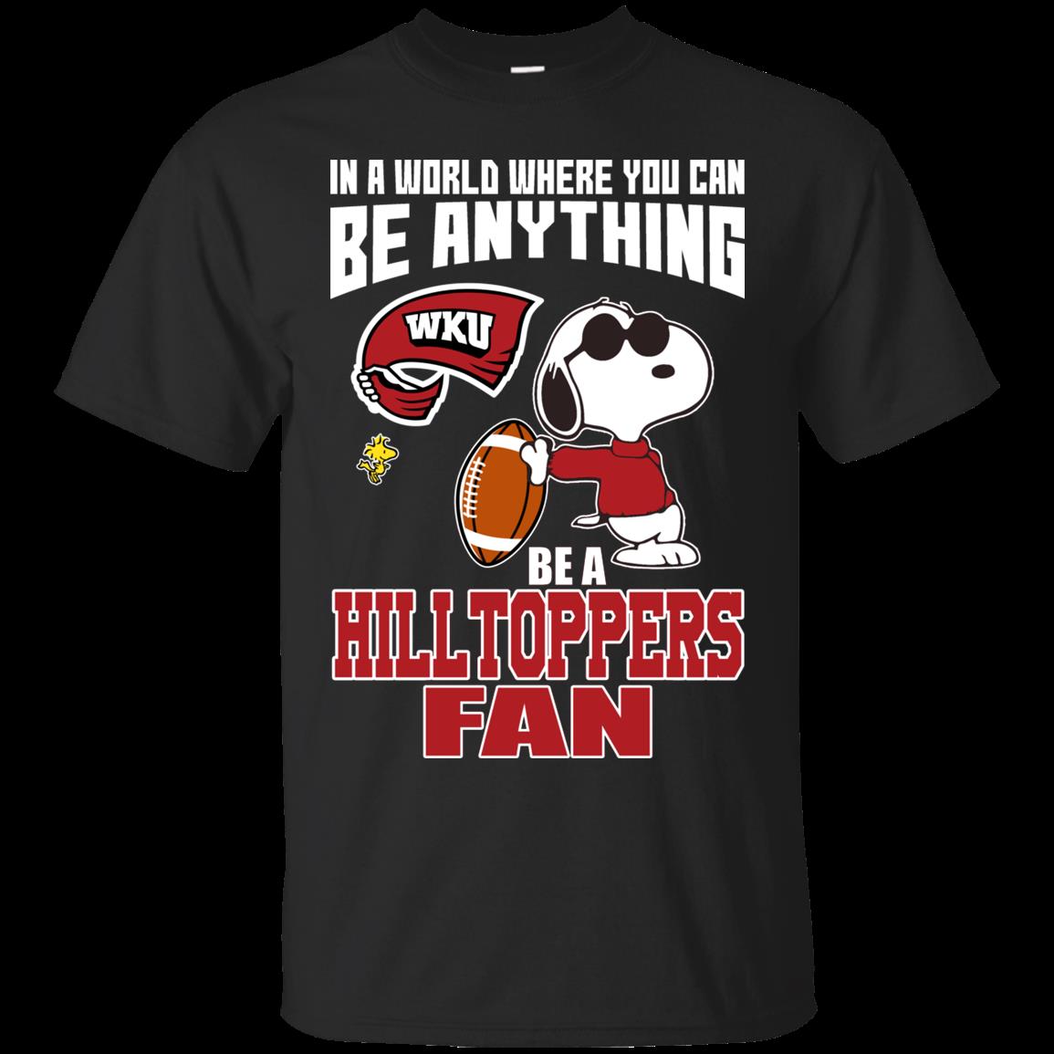 Western Kentucky Hilltoppers Snoopy Shirts Be A Fan Western Kentucky Hilltoppers Snoopy Shirts Be A Fan