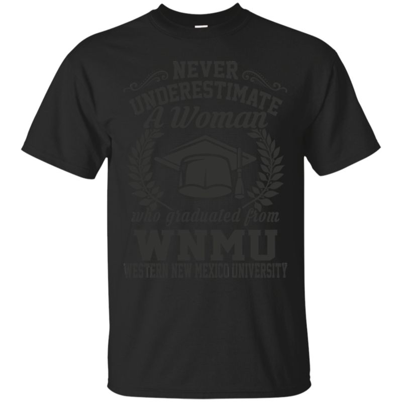 Western New Mexico University Graduate Woman Shirts Wnmu Graduate