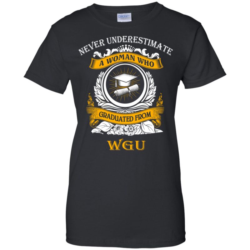 Wgu Graduate Woman Shirts