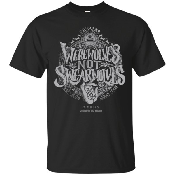 What We Do In The Shadows Werewolves Not Swearwolves T Shirt Hoodies Sweatshirt