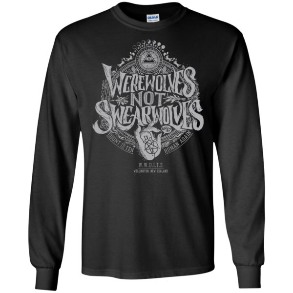 What We Do In The Shadows Werewolves Not Swearwolves T Shirt Hoodies Sweatshirt 3 » Cool Gifts for You - Mfamilygift What We Do In The Shadows Werewolves Not Swearwolves T Shirt Hoodies Sweatshirt 3