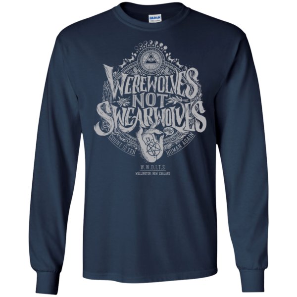 What We Do In The Shadows Werewolves Not Swearwolves T Shirt Hoodies Sweatshirt 4 » Cool Gifts for You - Mfamilygift What We Do In The Shadows Werewolves Not Swearwolves T Shirt Hoodies Sweatshirt 4