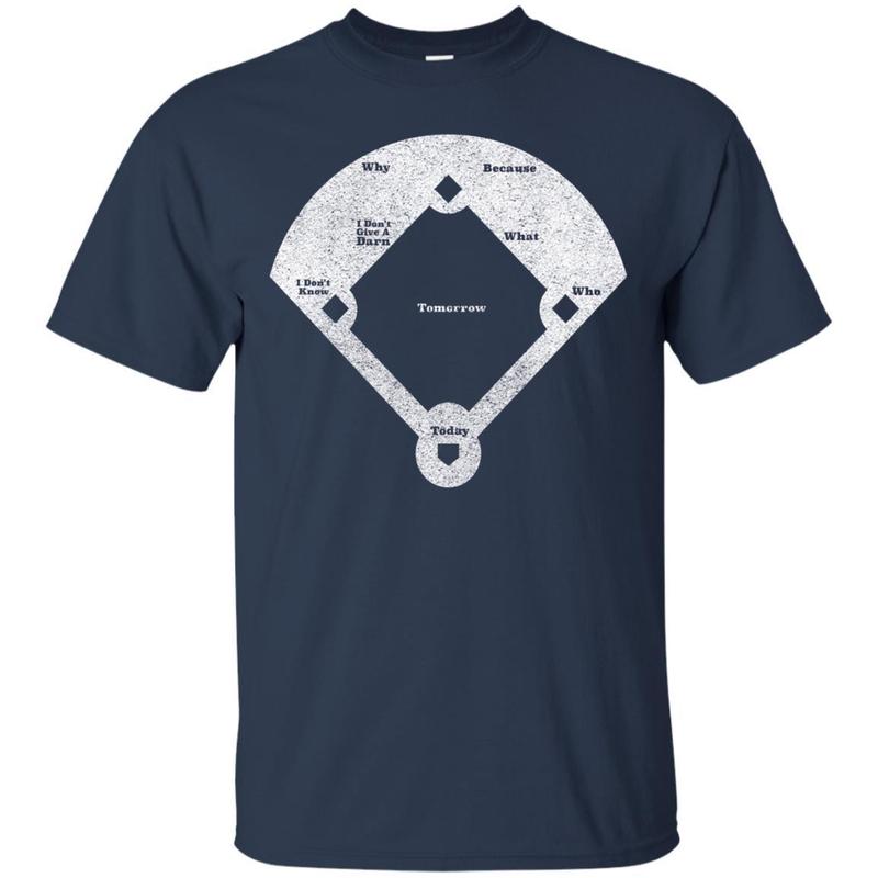 Who’S On First Distressed T-Shirt Abbott Costello Tee 1 » Cool Gifts for You - Mfamilygift Who’S On First Distressed T-Shirt Abbott Costello Tee 1