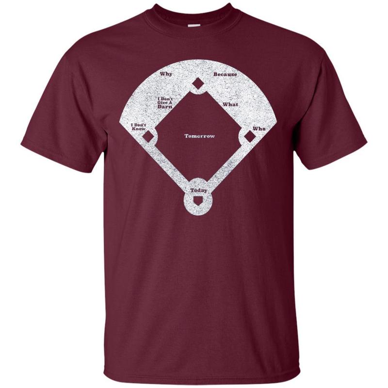 Who’S On First Distressed T-Shirt Abbott Costello Tee 2 » Cool Gifts for You - Mfamilygift Who’S On First Distressed T-Shirt Abbott Costello Tee 2